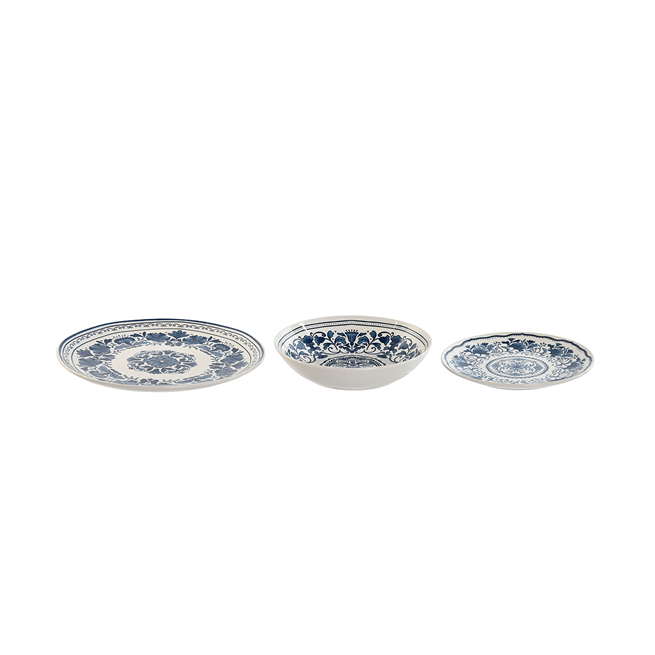 Vajilla porcelana