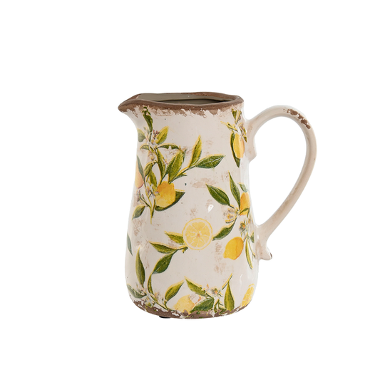 Jarra gres limones