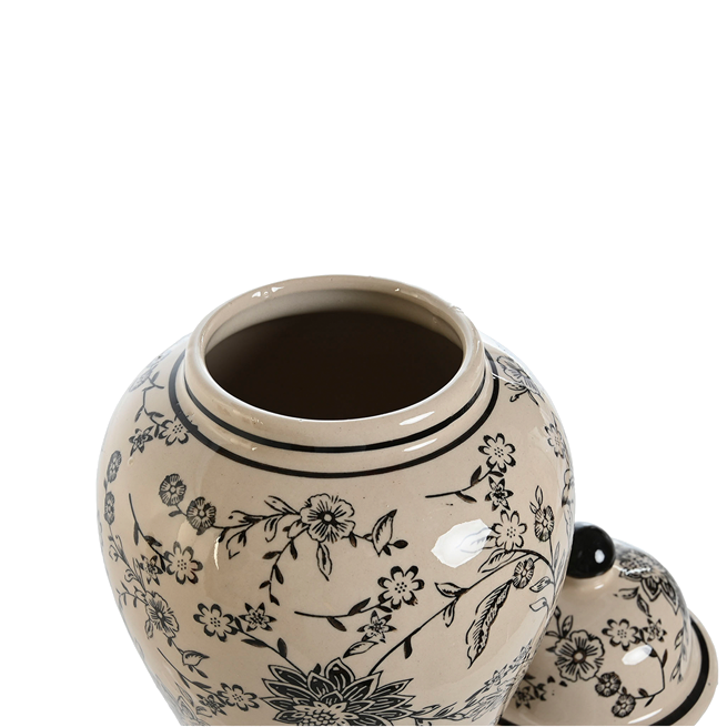 Jarrón porcelana